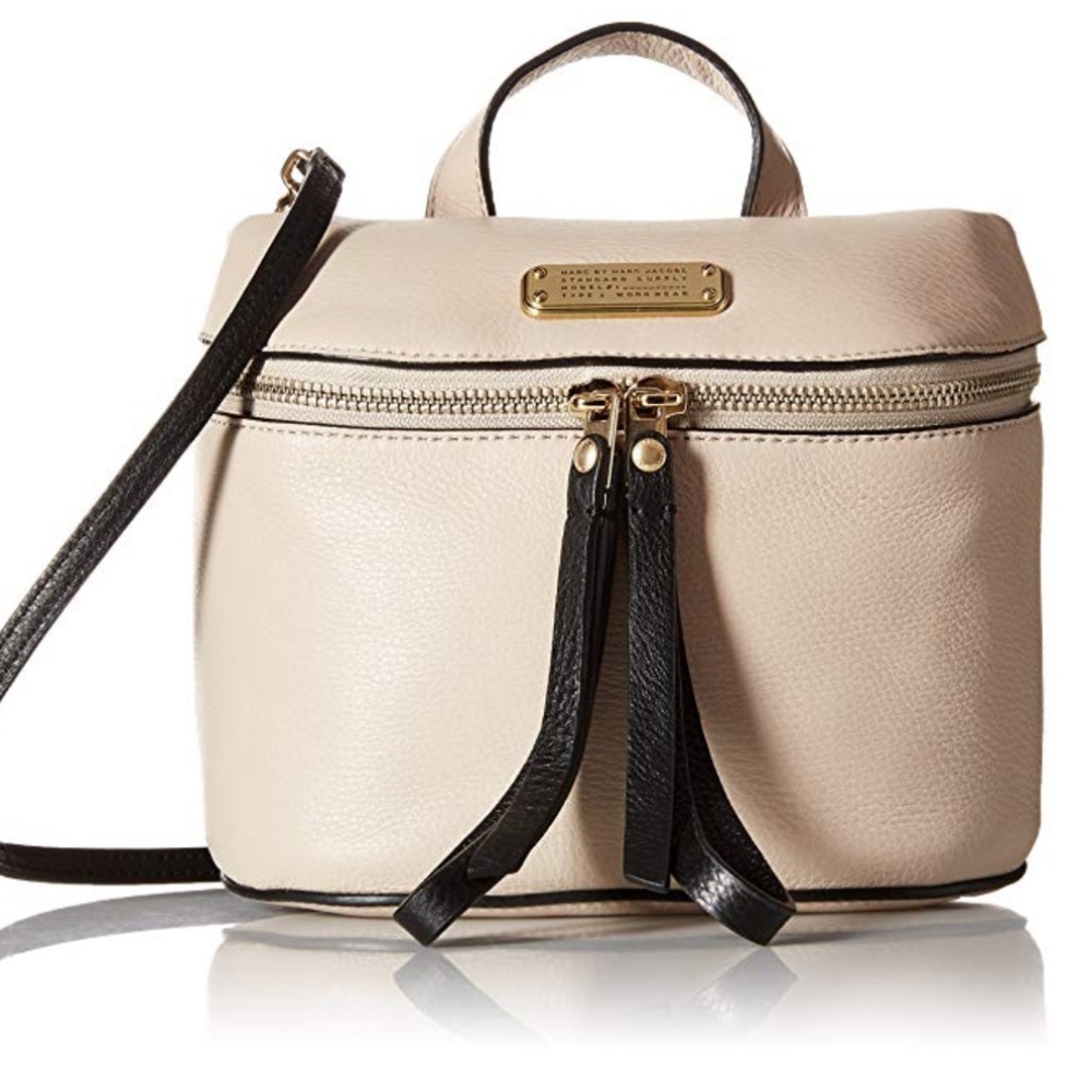 MARC by Marc Jacobs 'Canteen' Leather Crossbody